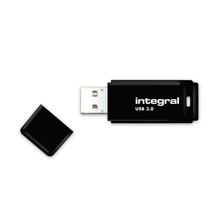 Integral INFD32GBBLK3.0 lecteur USB flash 32 Go USB Type-A 3.2 Gen 1 (3.1 Gen 1) Noir