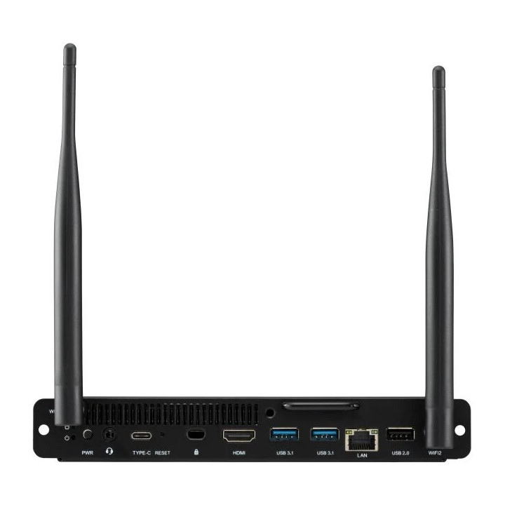 Viewsonic VPCF5-S33-G1 PC/poste de travail Intel® Core™ i5 i5-10400T 8 Go DDR4-SDRAM 256 Go SSD Slot-in PC Mini PC Noir