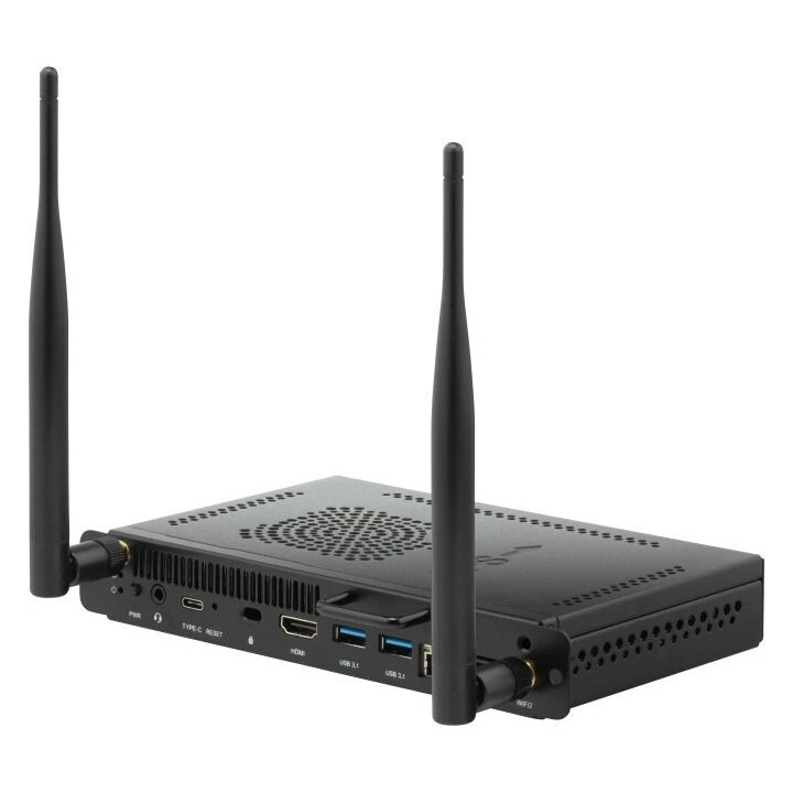 Viewsonic VPCF5-S33-G1 PC/poste de travail Intel® Core™ i5 i5-10400T 8 Go DDR4-SDRAM 256 Go SSD Slot-in PC Mini PC Noir