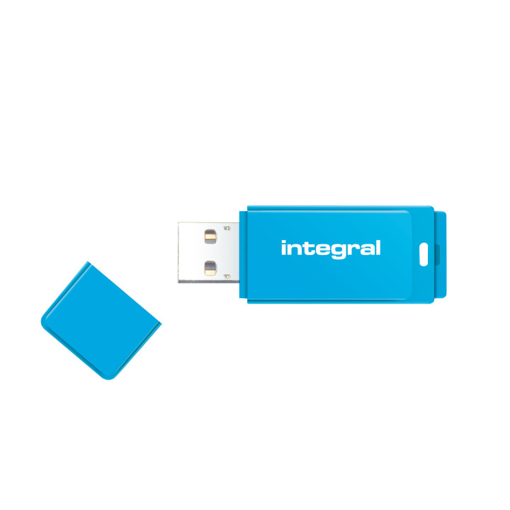 Integral INFD128GBNEONB lecteur USB flash 128 Go USB Type-A 2.0 Bleu