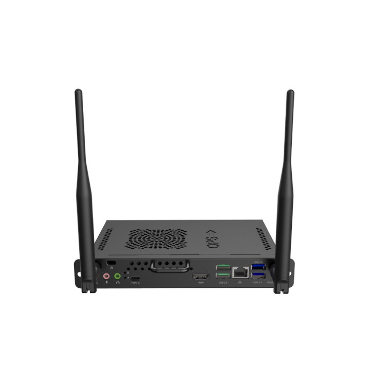 BenQ TEY21-i7 Intel® Core™ i7 i7-10510U 8 Go 256 Go SSD Windows 10 Pro Mini PC Noir