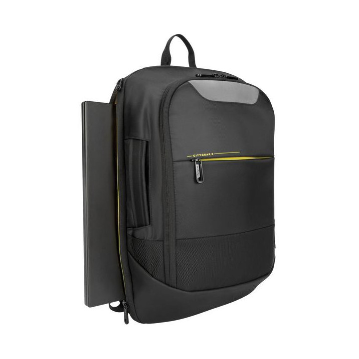 Targus CityGear 39,6 cm (15.6") Sac à dos Noir