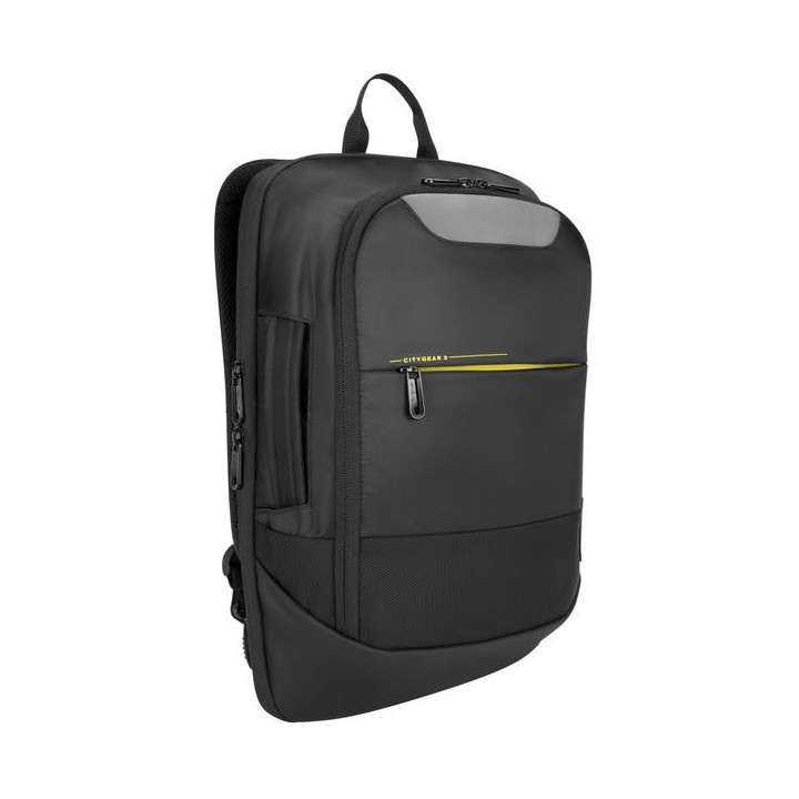 Targus CityGear 39,6 cm (15.6") Sac à dos Noir