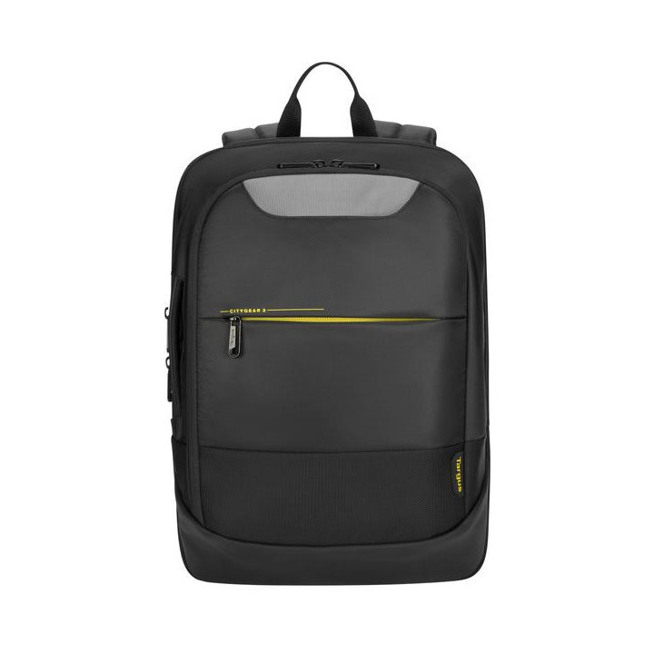 Targus CityGear 39,6 cm (15.6") Sac à dos Noir