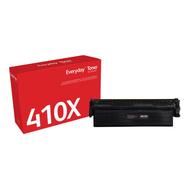 Toner Noir Everyday™ de Xerox compatible avec HP 410X (CF410X), Grande capacité
