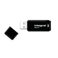 Integral INFD128GBBLK3.0 lecteur USB flash 128 Go USB Type-A 3.2 Gen 1 (3.1 Gen 1) Noir