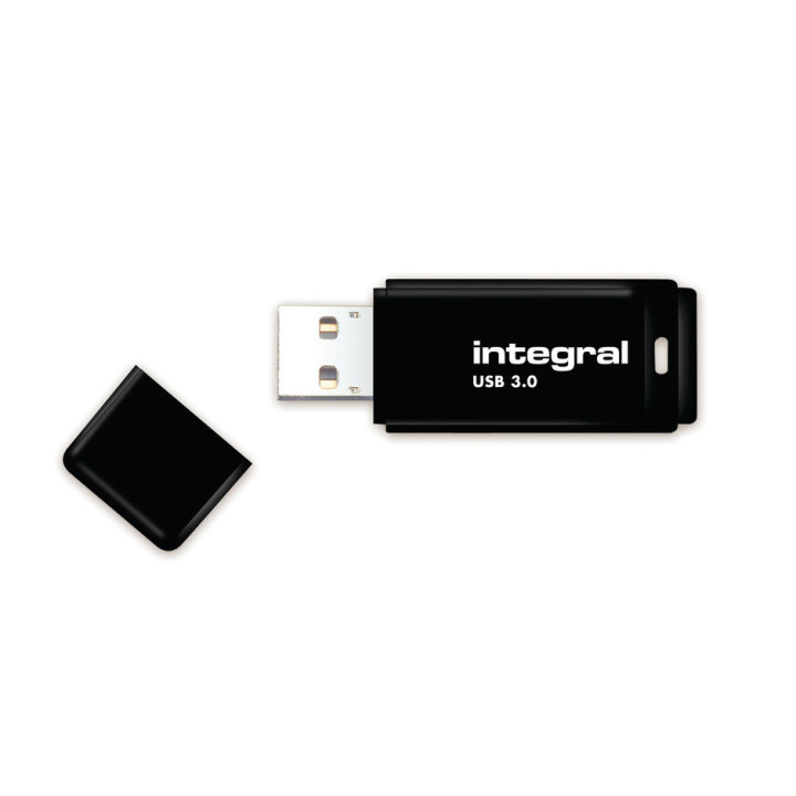 Integral INFD256GBBLK3.0 lecteur USB flash 256 Go USB Type-A 3.2 Gen 1 (3.1 Gen 1) Noir