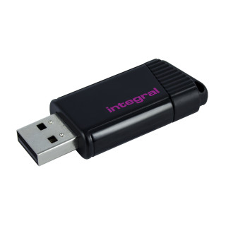 Integral INFD8GBPULSEPK lecteur USB flash 8 Go USB Type-A 2.0 Rose