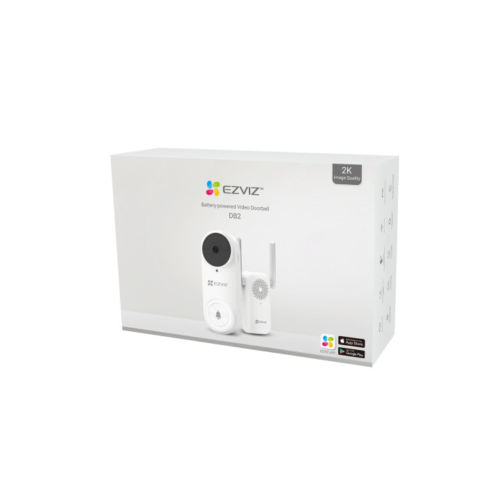 EZVIZ DB2 Blanc