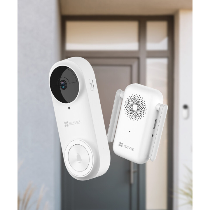 EZVIZ DB2 Blanc
