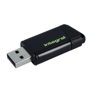 Integral INFD128GBPULSEGR lecteur USB flash 128 Go USB Type-A 2.0 Vert