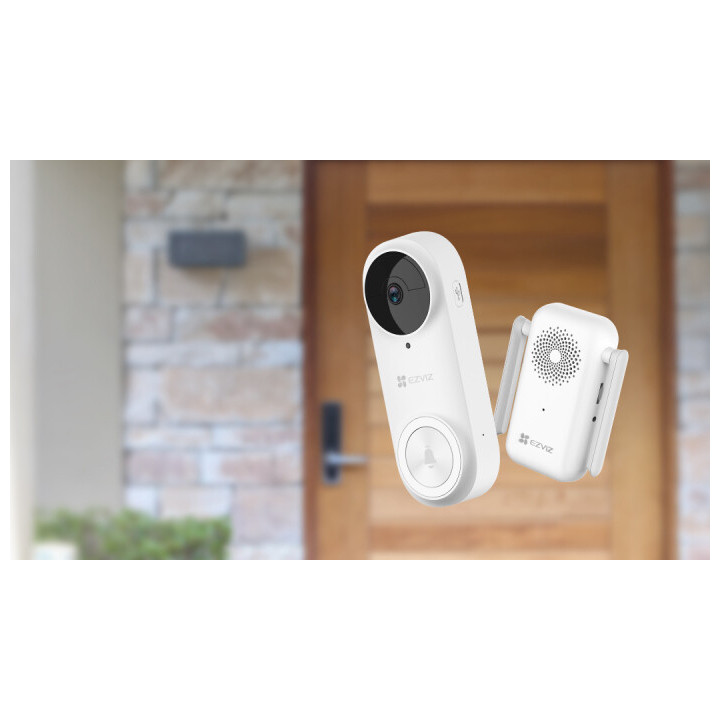 EZVIZ DB2 Blanc