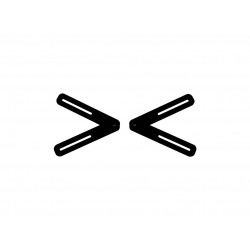 Peerless ACSBR1 kit de support Noir