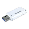 Integral INFD128GBTURBWH3.0 lecteur USB flash 128 Go USB Type-A 3.2 Gen 1 (3.1 Gen 1) Blanc