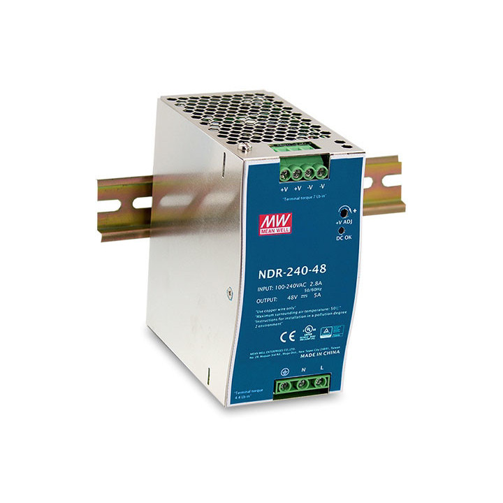 D-Link DIS-N240-48 unité d'alimentation d'énergie 240 W Acier inoxydable