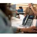 Poly Téléphone IP Edge E350 compatible PoE