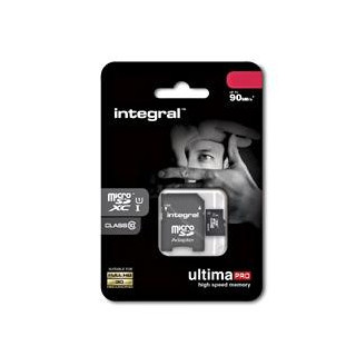 Integral INMSDX128G10-90U1 mémoire flash 128 Go MicroSDXC UHS-I Classe 10
