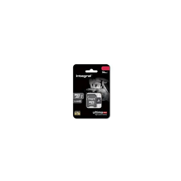Integral INMSDX128G10-90U1 mémoire flash 128 Go MicroSDXC UHS-I Classe 10