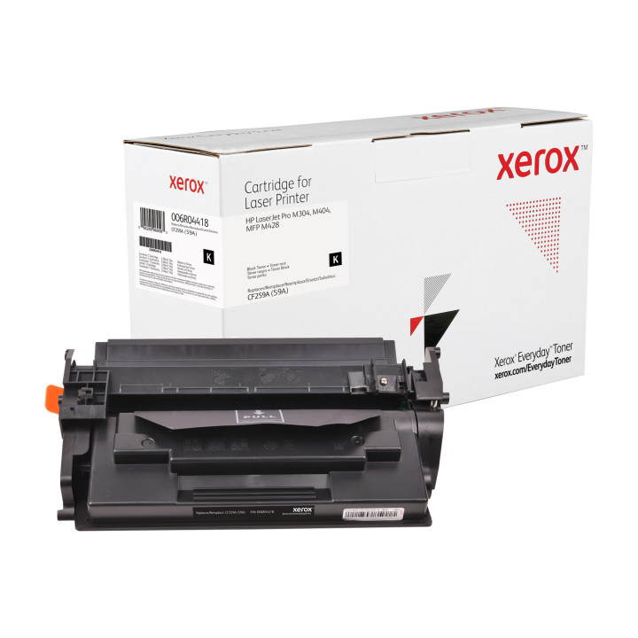 Toner Mono Everyday™ de Xerox compatible avec HP 59A (CF259A), Capacité standard