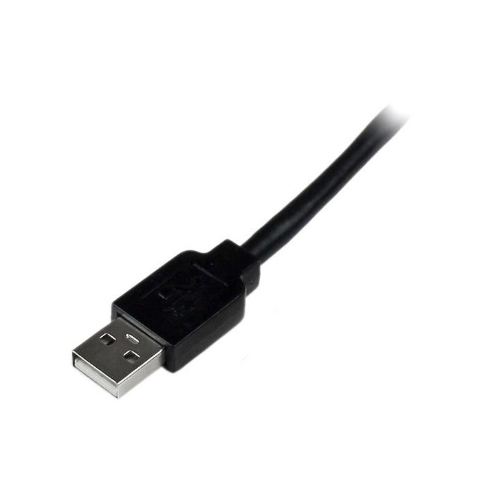 StarTech.com Câble USB Actif A vers B 20 m - M/M - Noir