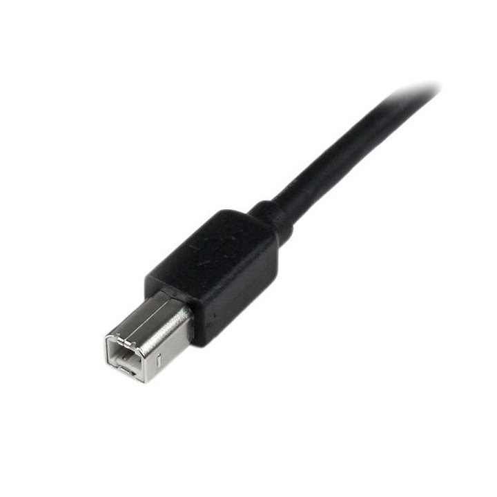 StarTech.com Câble USB Actif A vers B 20 m - M/M - Noir