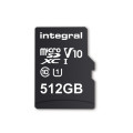 Integral INMSDX512G10-80SPTAB mémoire flash 512 Go MicroSDXC UHS-I Classe 10