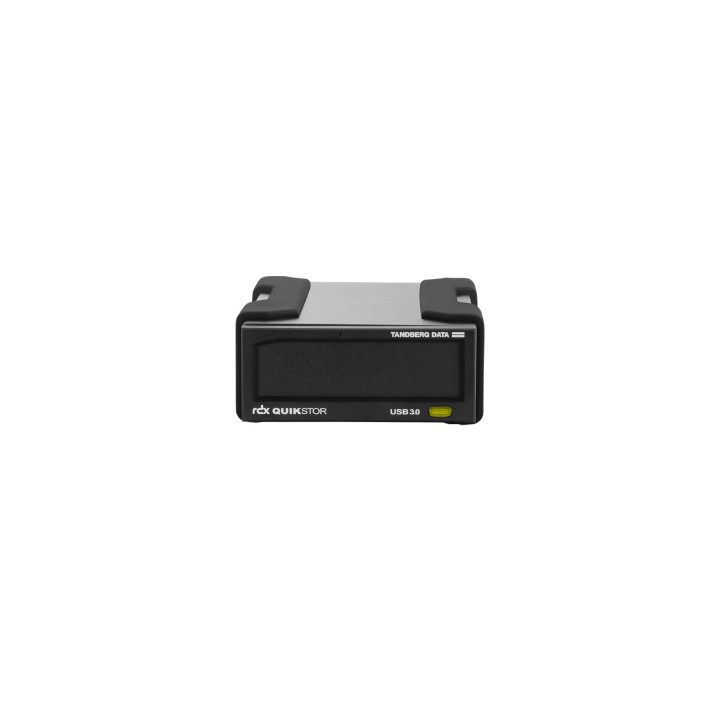 Overland-Tandberg O-T Lecteur externe RDX QuikStor, noir, interface USB3+
