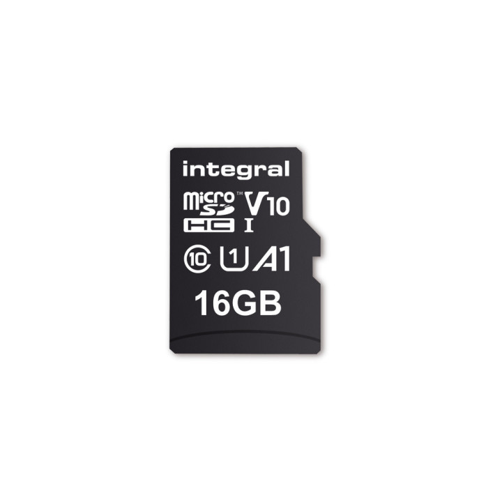 Integral INMSDH16G-100V10 mémoire flash 16 Go MicroSD UHS-I