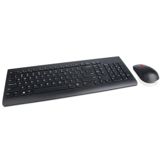 Lenovo 4X30M39492 clavier Souris incluse RF sans fil Suisse Noir