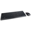 Lenovo 4X30M39492 clavier Souris incluse RF sans fil Suisse Noir