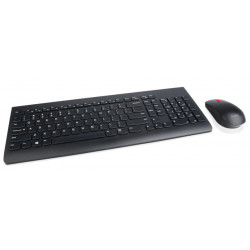 Lenovo 4X30M39492 clavier Souris incluse RF sans fil Suisse Noir