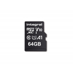 Integral INMSDX64G-100V10 mémoire flash 64 Go MicroSD UHS-I
