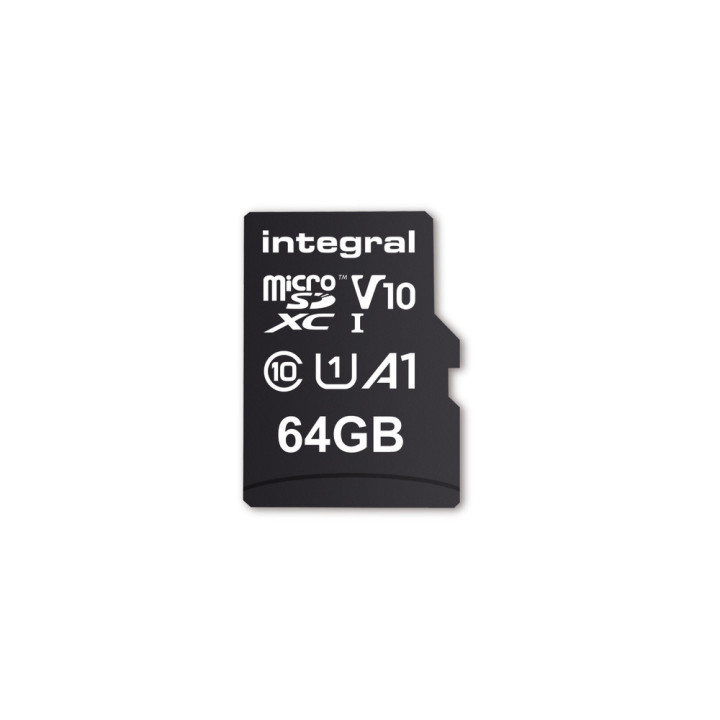 Integral INMSDX64G-100V10 mémoire flash 64 Go MicroSD UHS-I