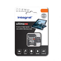 Integral INMSDH32G-100/70V30 mémoire flash 32 Go MicroSDHC UHS-I Classe 10