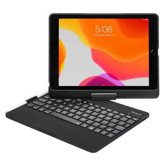 Targus THZ857DE clavier pour tablette QWERTZ Allemand Bluetooth Noir