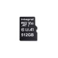 Integral INMSDX512G-100/80V30 mémoire flash 512 Go MicroSD UHS-I