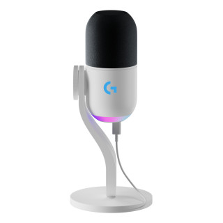 Logitech G Yeti GX Noir, Blanc Microphone de table