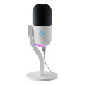 Logitech G Yeti GX Noir, Blanc Microphone de table