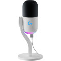 Logitech G Yeti GX Noir, Blanc Microphone de table