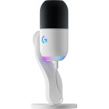 Logitech G Yeti GX Noir, Blanc Microphone de table