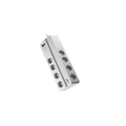 APC PM8-FR protection surtension Blanc 8 sortie(s) CA 230 V 2 m
