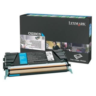 Lexmark C5220CS toner cartridge 1 pc(s) Original Cyan