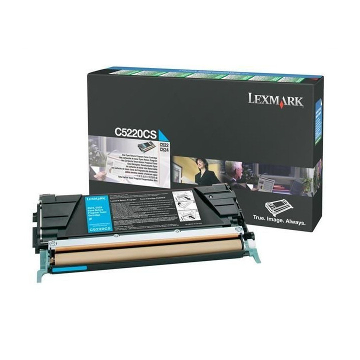 Lexmark C5220CS toner cartridge 1 pc(s) Original Cyan
