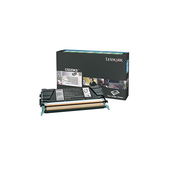 Lexmark C5220KS toner cartridge 1 pc(s) Original Black