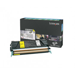 Lexmark C5220YS toner cartridge 1 pc(s) Original Yellow