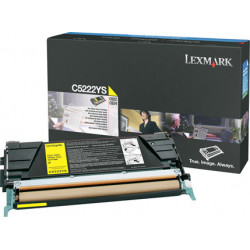 Lexmark Yellow for C52x toner cartridge Original
