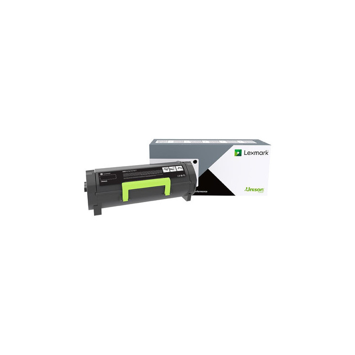 Lexmark 56F0HA0 toner cartridge Black