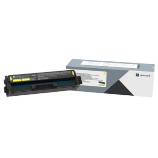 Lexmark 20N0X40 toner cartridge 1 pc(s) Original Yellow