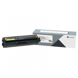 Lexmark 20N0X40 toner cartridge 1 pc(s) Original Yellow