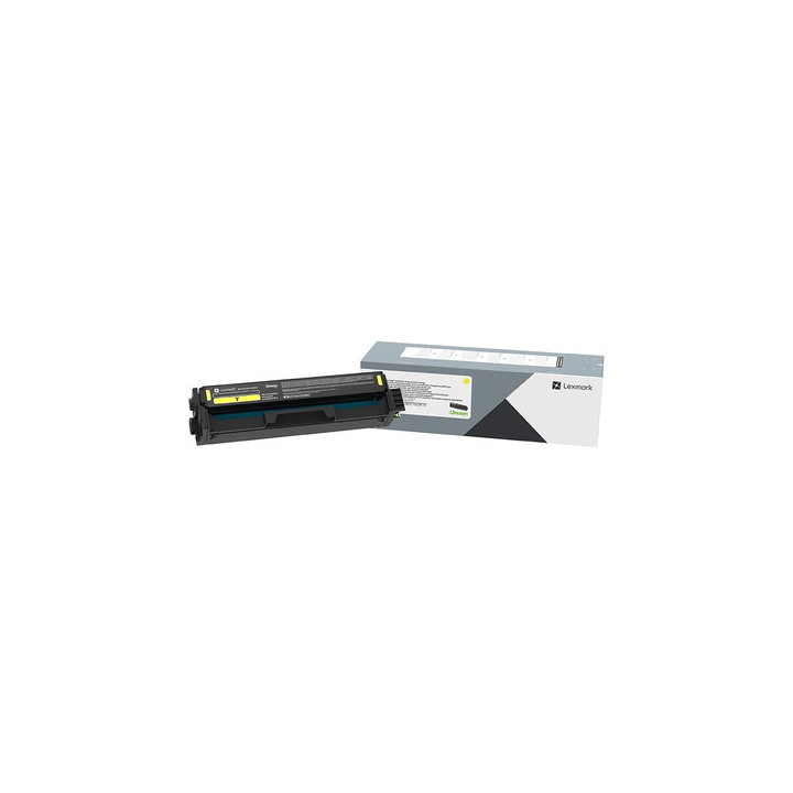 Lexmark 20N0X40 toner cartridge 1 pc(s) Original Yellow